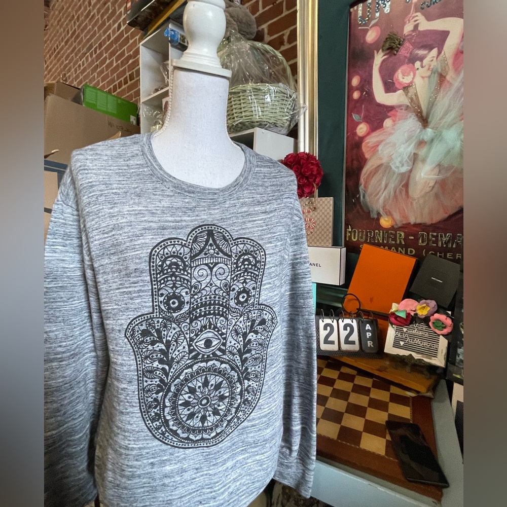 Hamsa Symbol Graphic